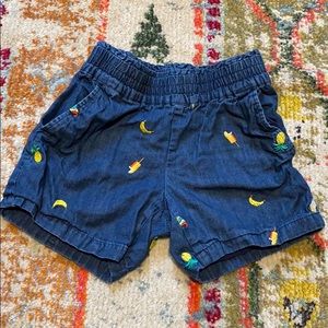 Hanna Andersson girl shorts